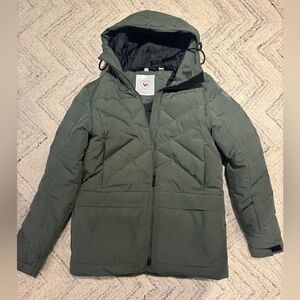 Rossignol Women’s Ski jacket green size large EU 40. Like new condition.